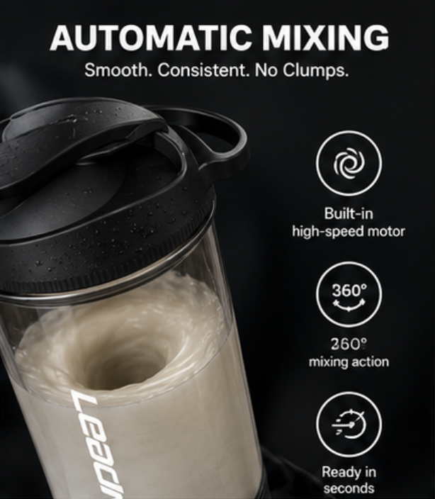 Whirlivo™ Automatic Electric Protein Shaker