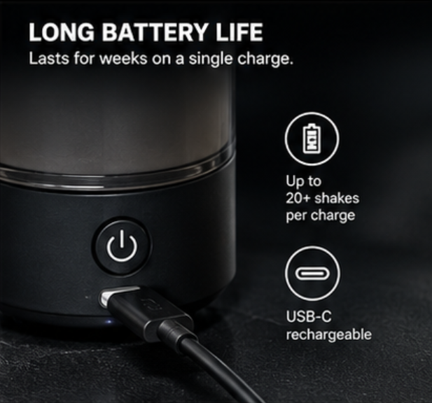 Whirlivo™ Automatic Electric Protein Shaker